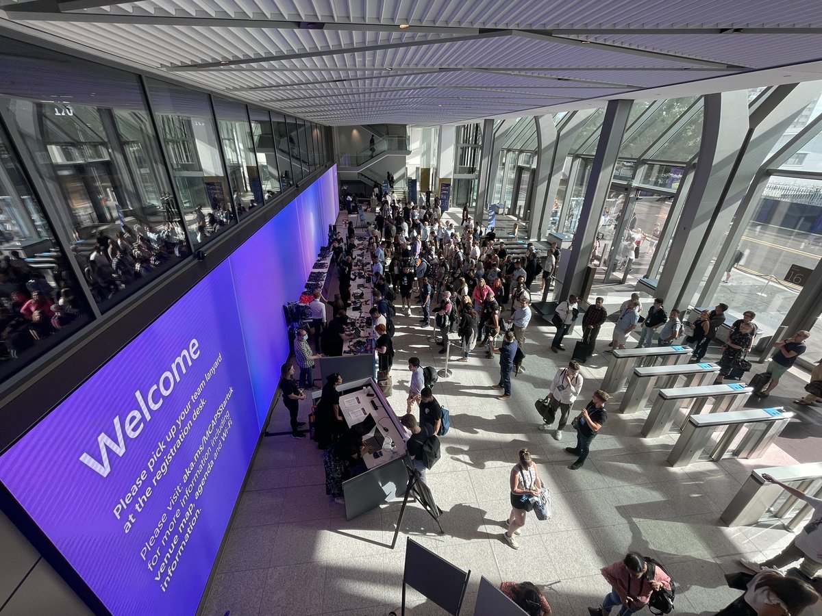 justimorris's tweet photo. Epic FY23 #MCAPSStart UK kick-off event!
Excited and inspired to help customers do more with #MicrosoftTeams π https://t.co/wrdOIn1CTX