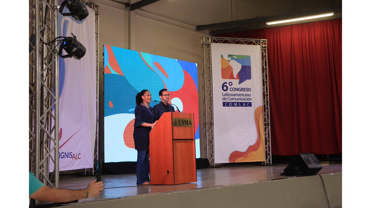 USMApanama's tweet photo. Iniciamos el segundo día del 6° Congreso Latinoamericano y Caribeño de Comunicación #COMLAC6. 
“El prejuicio hace daño cuando el periodista no sabe que lo tiene, porque al no identificarlo, se puede colar en el contenido que haga"

- Pilar Escotorín
#USMAPanamá #USMAInternacional https://t.co/9UHCJiiyMx