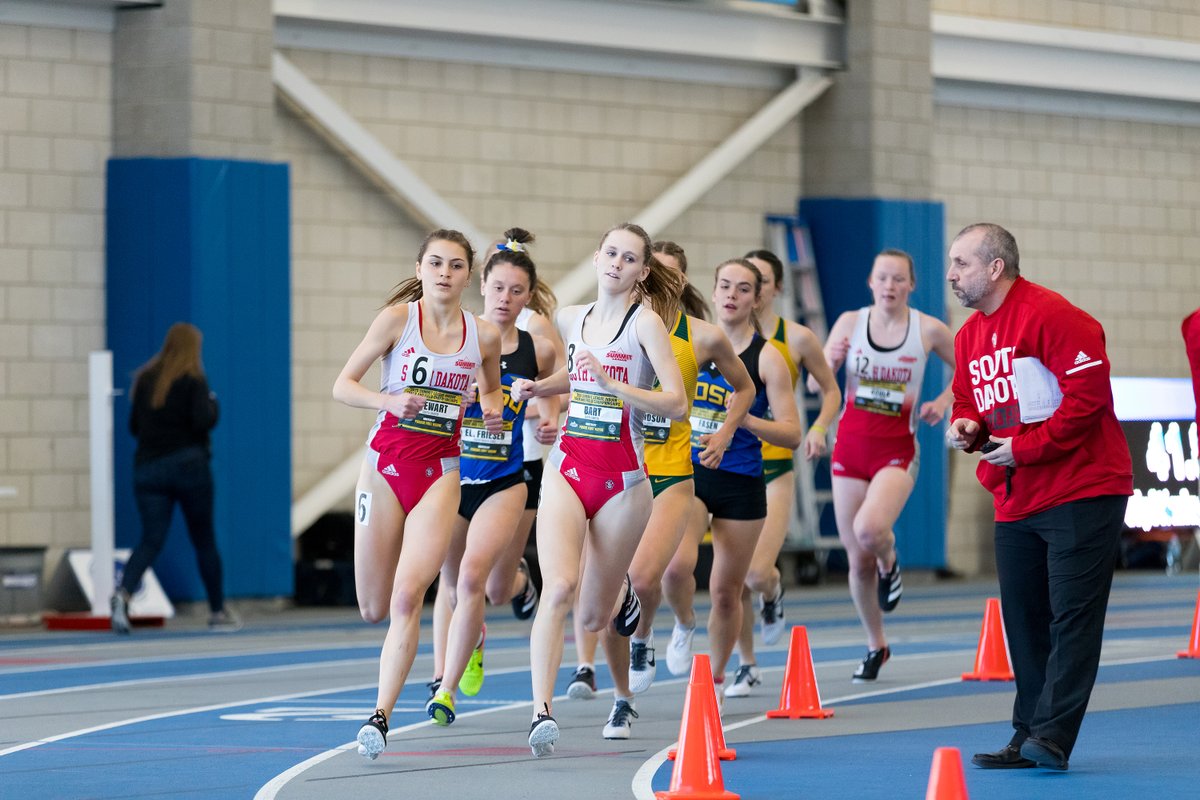 South Dakota Track & Field / Cross Country tweet media