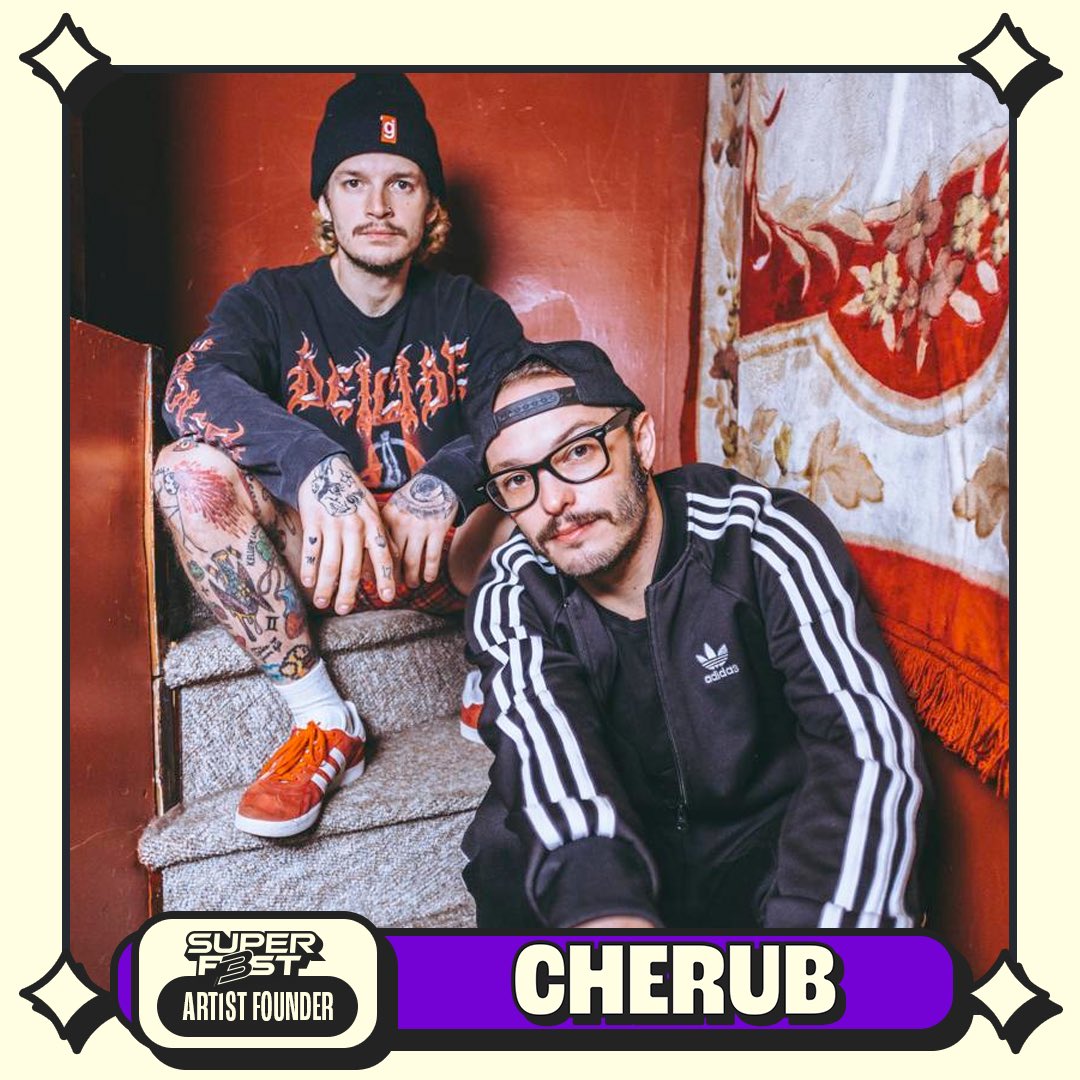 CHERUB tweet media