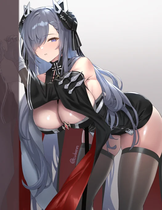 パーセヴァルを秘書艦にしてから、ときどき妙な視線を感じる…。
「甘味を味わうか、苦汁を舐めるか…貴方が決めて、貴方が望むことよ。指揮官」
…魔女の考えることはわからない。
#碧蓝航线  #アズレン 