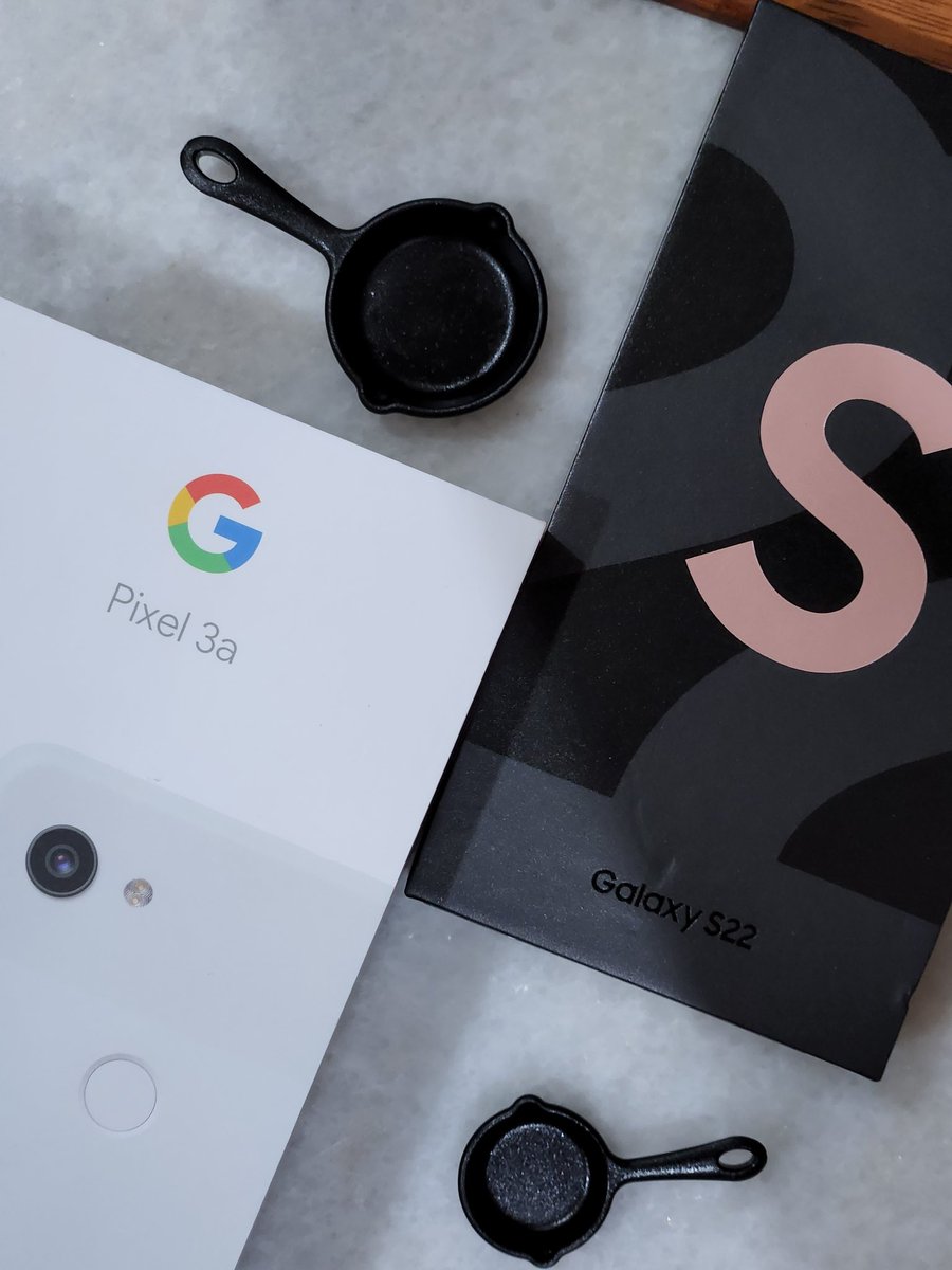 acapbad's tweet image. Goodbye, Pixel. 📷
Hello, Galaxy. 📱

#TeamAndroid