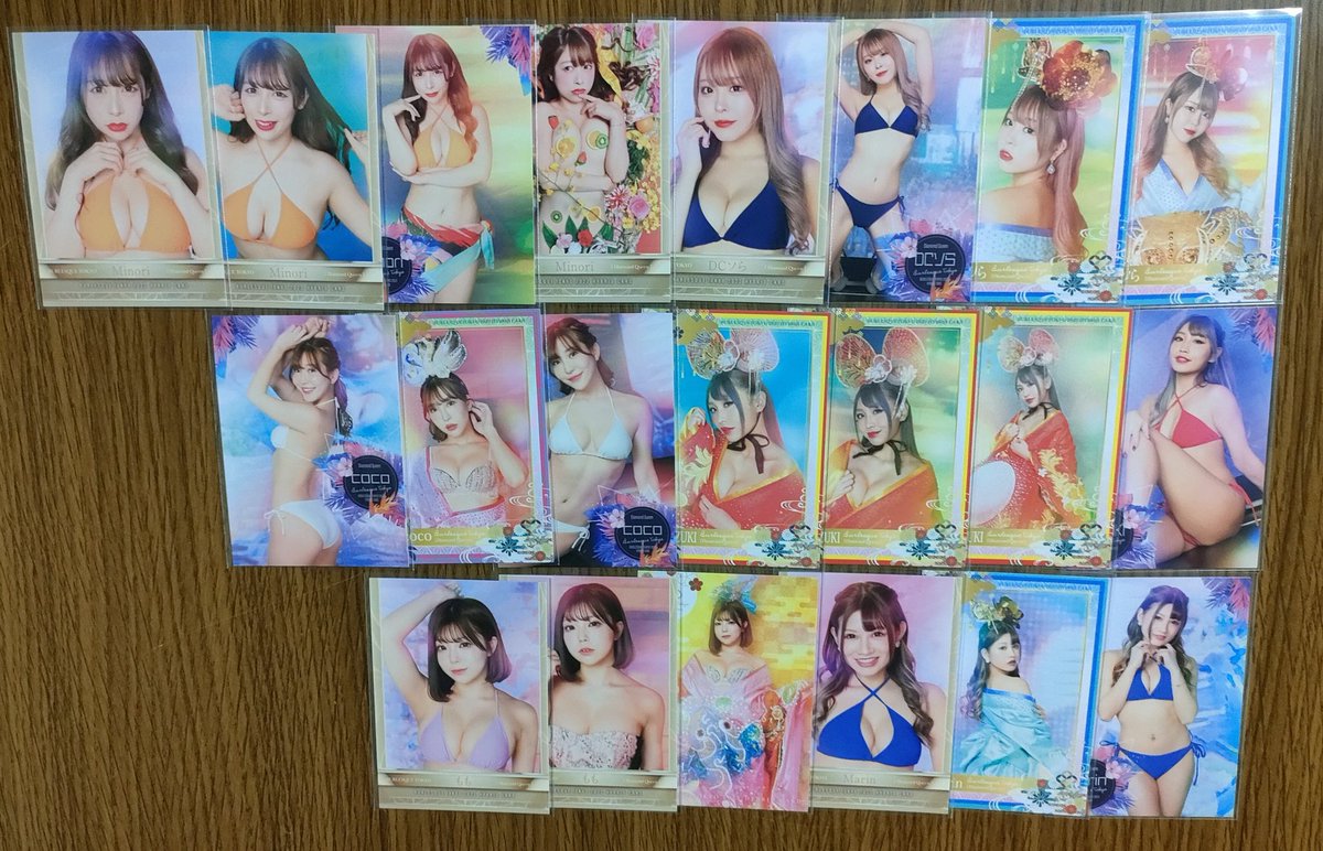 kanata_t_1210's tweet photo. #バーレスク東京2022トレカ
#バーレスク東京トレカ2022
【交換・買取】
［求］一吹…いぶき（無限回収）
　複数:1枚 🉑
［緩］シャーナ、さえ、リリー

はなちゃんのサインはできればいぶきちゃんのサインと交換したいです…🙇‍♀
郵送か予定が合えばバーレスクでお願いします🙏 https://t.co/K2WYeepFvy