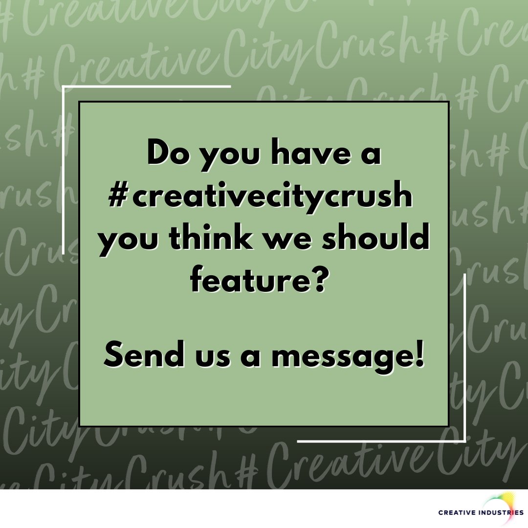 #CreativeCityCrush highlights awesome people, collections and organizations that make up North Bay's creative sector! The first three features are now live on our website with more to come, and watch out for new content from us about your favourite local creatives! Link in bio!