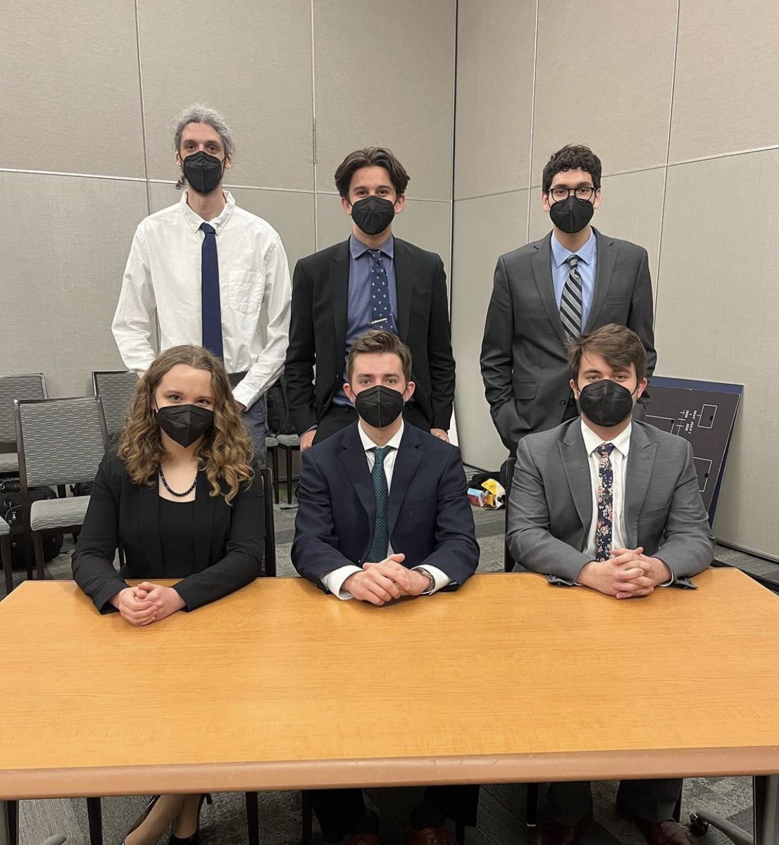 “Mock Trial has taught me to look into the ins-and-outs of trial law, giving me an incredible leg up for law school next year”. - Sarah Hammeke (c/o ‘23)