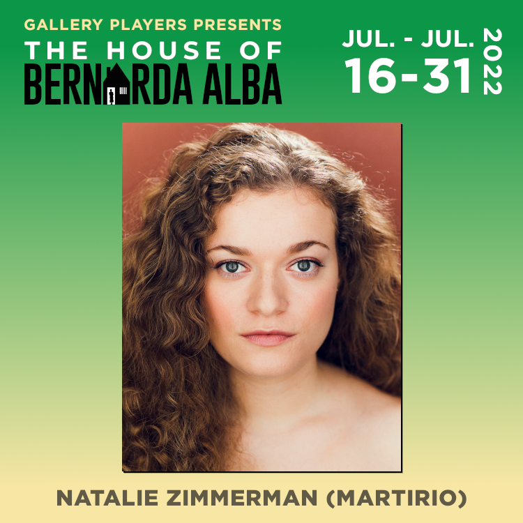 GPbrooklyn's tweet photo. THE HOUSE OF BERNARDA ALBA: July 16-31

Meet the Cast: Natalie Zimmerman https://t.co/QQBlqrzXq1

#NYC #Brooklyn #parkslopebrooklyn #theatre #drama #offoffbroadway https://t.co/m479loWqT0
