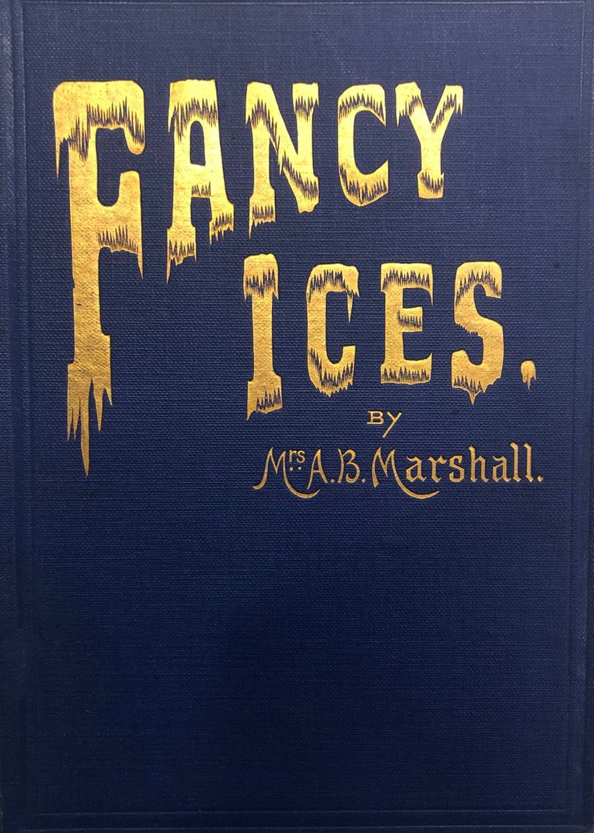 BrookesSpecColl's tweet photo. A book that may come in handy over the following week, complete with some intriguing suggestions for your ice moulds 🤔 https://t.co/R1lDdpUihc