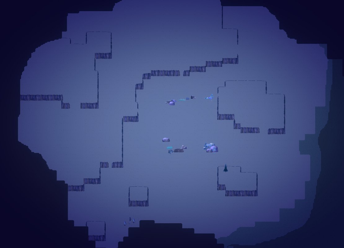 theglowingpond's tweet photo. Is a mountain emerging? ⛰️ 
#indiegame #indiedev #indiegamedev #indiegames #gamedev #illustration #procreate #digitalart #procreate #unity #unity2d #MadeWithUnity #animation #fairy #fairycore #SecretMeadow https://t.co/jOYEn5QoUL