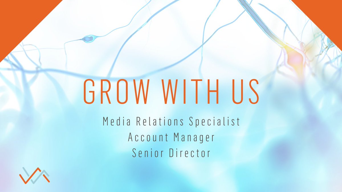 We’re #Hiring: Come help us shape the stories of innovators advancing ground-breaking science to improve lives. See our open positions at vergescientific.com/join-us/. 

#SciComms #PR #JoinUs #Jobs #Hiring
