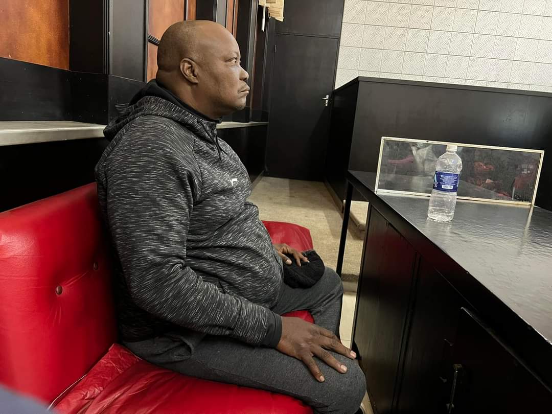 <a href="/JobSikhala1/">HON Job Wiwa Sikhala</a>

Arrested 68 times without a single conviction. 

The authorities could not be more blatant in their bias