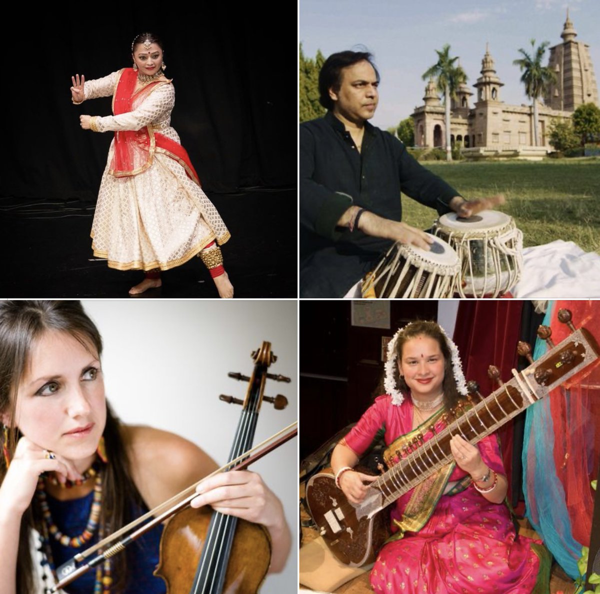 🎻'Going Global' live w/ incredible <a href="/sanjusahai/">sanju sahai</a> <a href="/DebipriyaSircar/">Debipriya Sircar</a> Jaymini Sahai <a href="/ArtsatOFS/">Old Fire Station, Oxford</a> <a href="/art_asia/">Art Asia</a> #music #dance #southasia #violin #tabla #Sitar #livemusic #collaboration 

🎧Friday 8pm OXFORD <a href="/ArtsatOFS/">Old Fire Station, Oxford</a> 
☀️Saturday 12.15pm SOUTHAMPTON MELA

📸Thx <a href="/gerardcollett/">Gerard Collett</a> for my photo