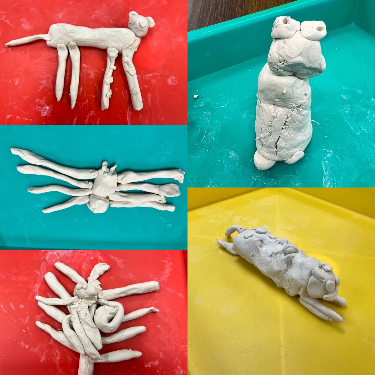 Mrs. Kicic (@kiciczerina) on Twitter photo #wilderBPL2022 Today is Beach 🏖 day and we are finishing our animal PBL with clay versions of the animals we researched! <a href="/WilderWildcats/">Wilder Elem. School</a> <a href="/MrsTerriGriffin/">Terri Griffin</a> <a href="/LaquettaCarter7/">Laquetta, NBCT, Ed.S</a> #wilderBPL2022 Today is Beach 🏖 day and we are finishing our animal PBL with clay versions of the animals we researched! <a href="/WilderWildcats/">Wilder Elem. School</a> <a href="/MrsTerriGriffin/">Terri Griffin</a> <a href="/LaquettaCarter7/">Laquetta, NBCT, Ed.S</a>