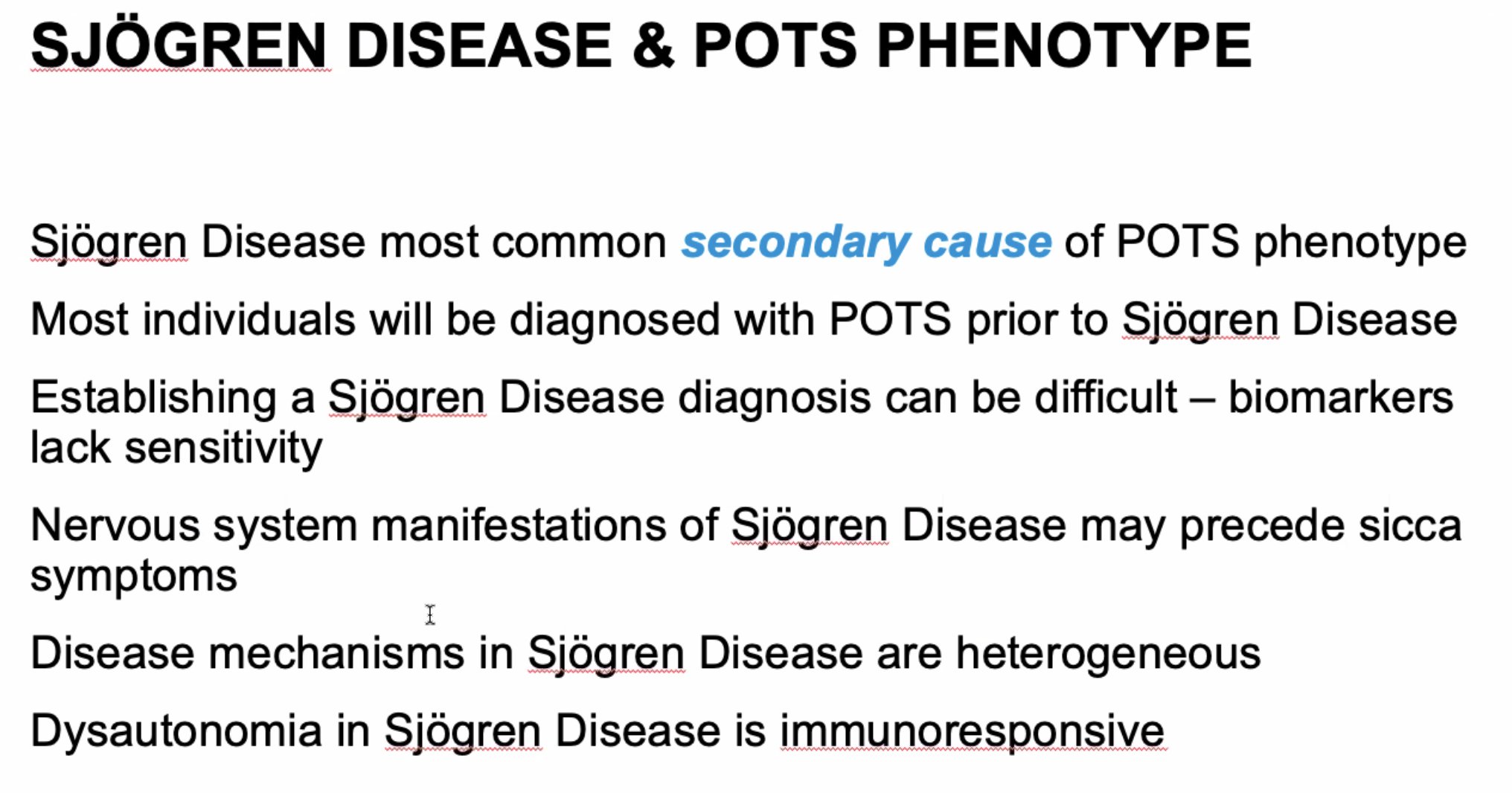Dysautonomia Intl. on Twitter "Mayo Clinic's Dr. Brent Goodman at 