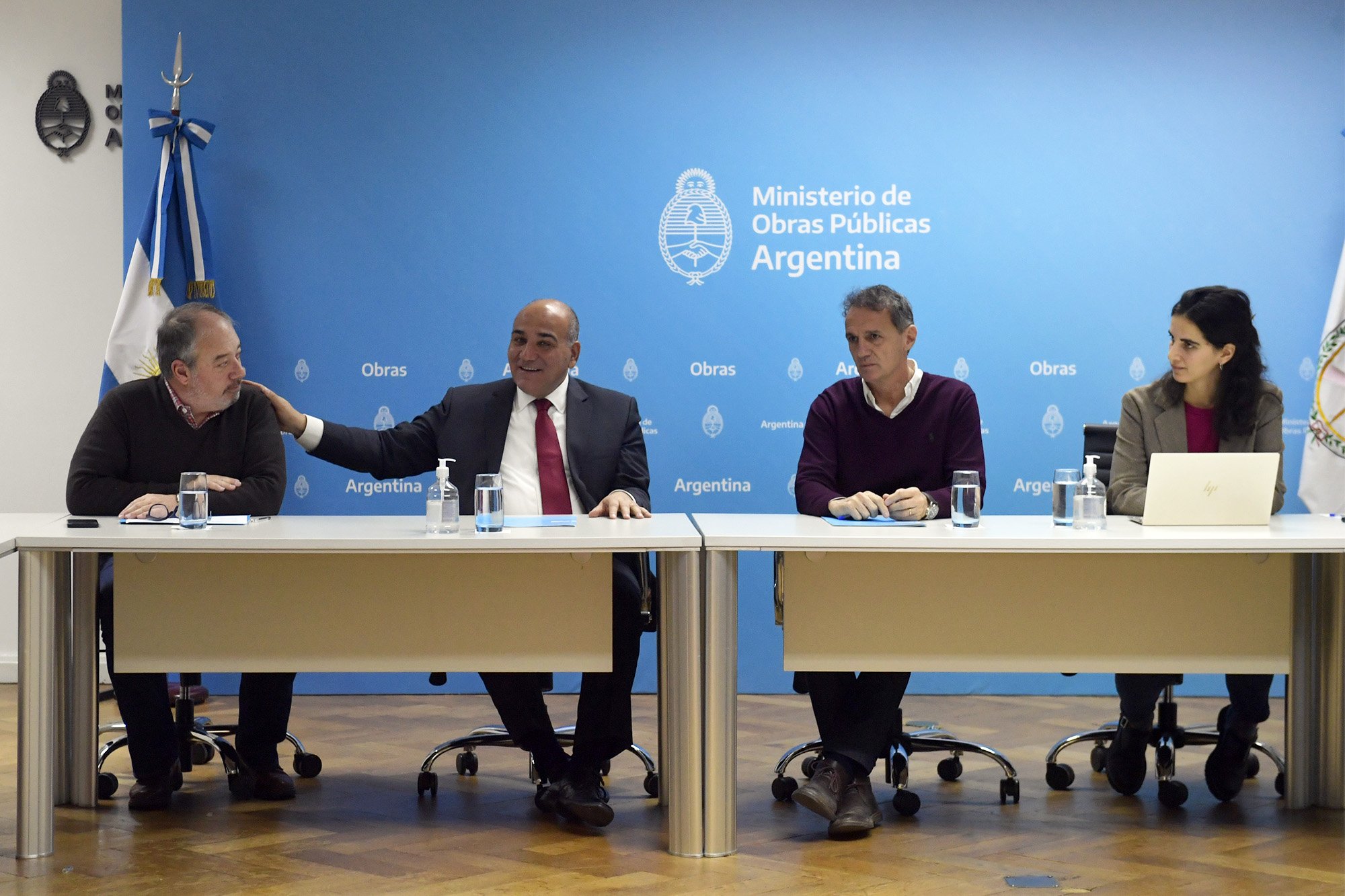 Manzur y Katopodis ratificaron ante intendentes de San Luis el compromiso de “que la obra pública llegue a cada rincón de la Argentina”