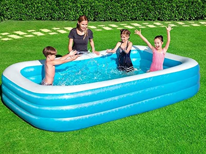 This Bestway family sized paddling pool is now under £30 at Amazon...