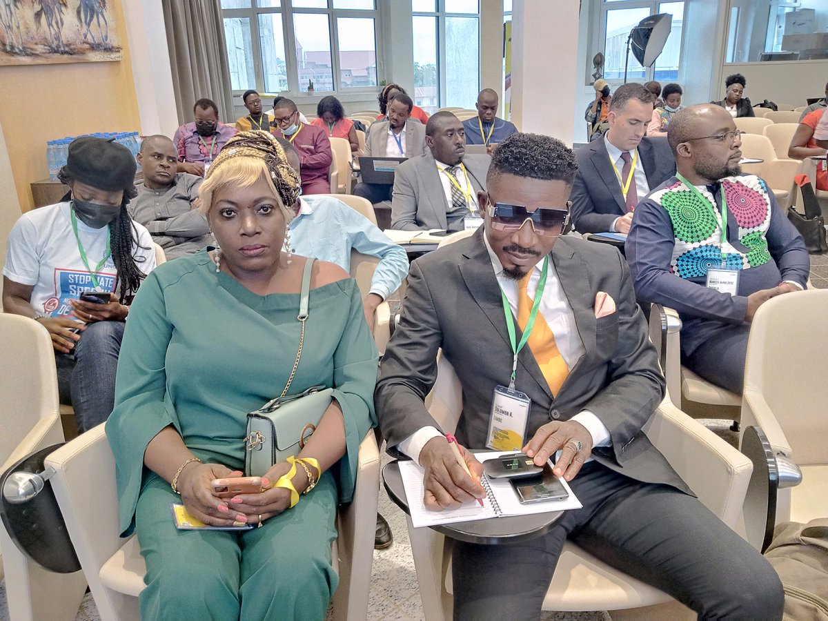 Conference on Inclusive Approaches to Technology use in Peace building for cameroon organized by defyhate cameroon and partners.
#CAMP
#defyhatecameroon
#thinkB4UClick