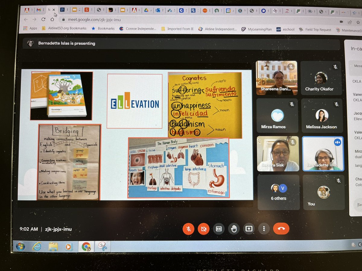 InksterArt's tweet image. “ Influencing your targeted language” @teachbernieb #AldineSEED22 Great information packed with strategies and interaction tying it all together #Ellevation #CKLA #TELPAS_PLD I love leaving a session learning something new &amp;amp; useful!❤️@AldineEsl @InksterArt