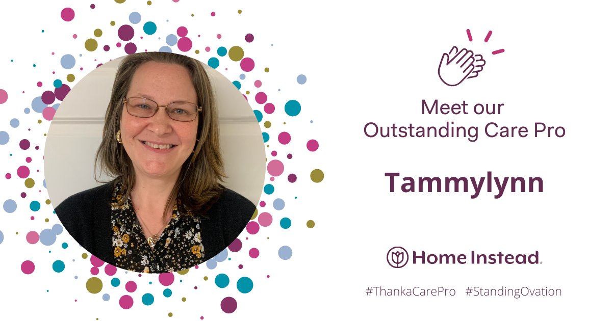 homeinstead's tweet photo. Tammylyn is an outstanding Care Pro from #HomeInstead, Norwell, MA. #StandingOvation for her communication skills &amp; attention to detail. ➡️ More on a #caregiving career: https://t.co/P3lL3FAqOU #ThankaCarePro #nowhiring #homecare #seniorcare #ThankYouThursday #olderadults https://t.co/m0c9as1gQN