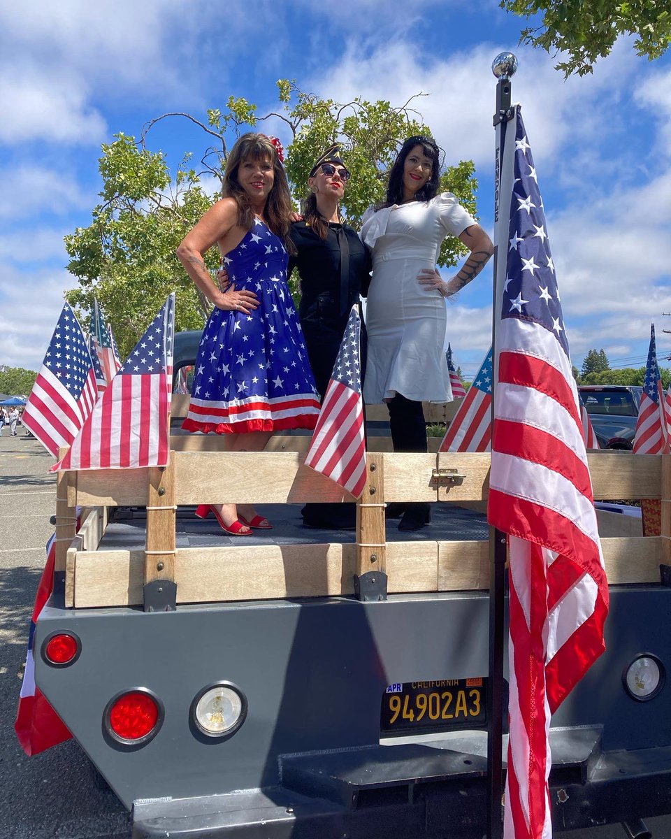 NorcalPinup's tweet image. Happy Independence Day