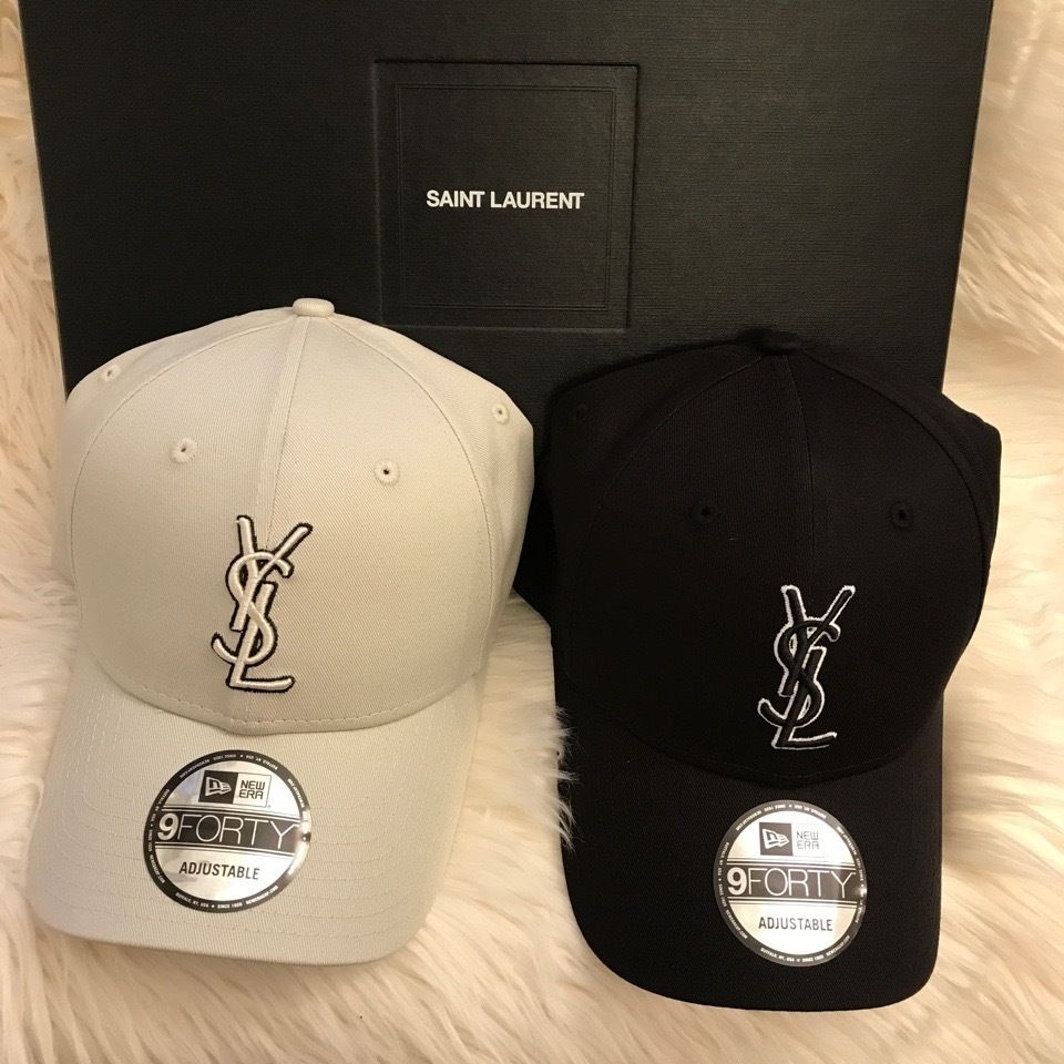 サンローラン Saint Laurent ×NEW ERA☆ニューエラ キャップ-