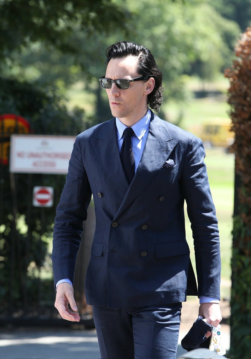bestoftwh's tweet photo. Tom Hiddleston his Loki is showing. https://t.co/GAgP4DKSoF