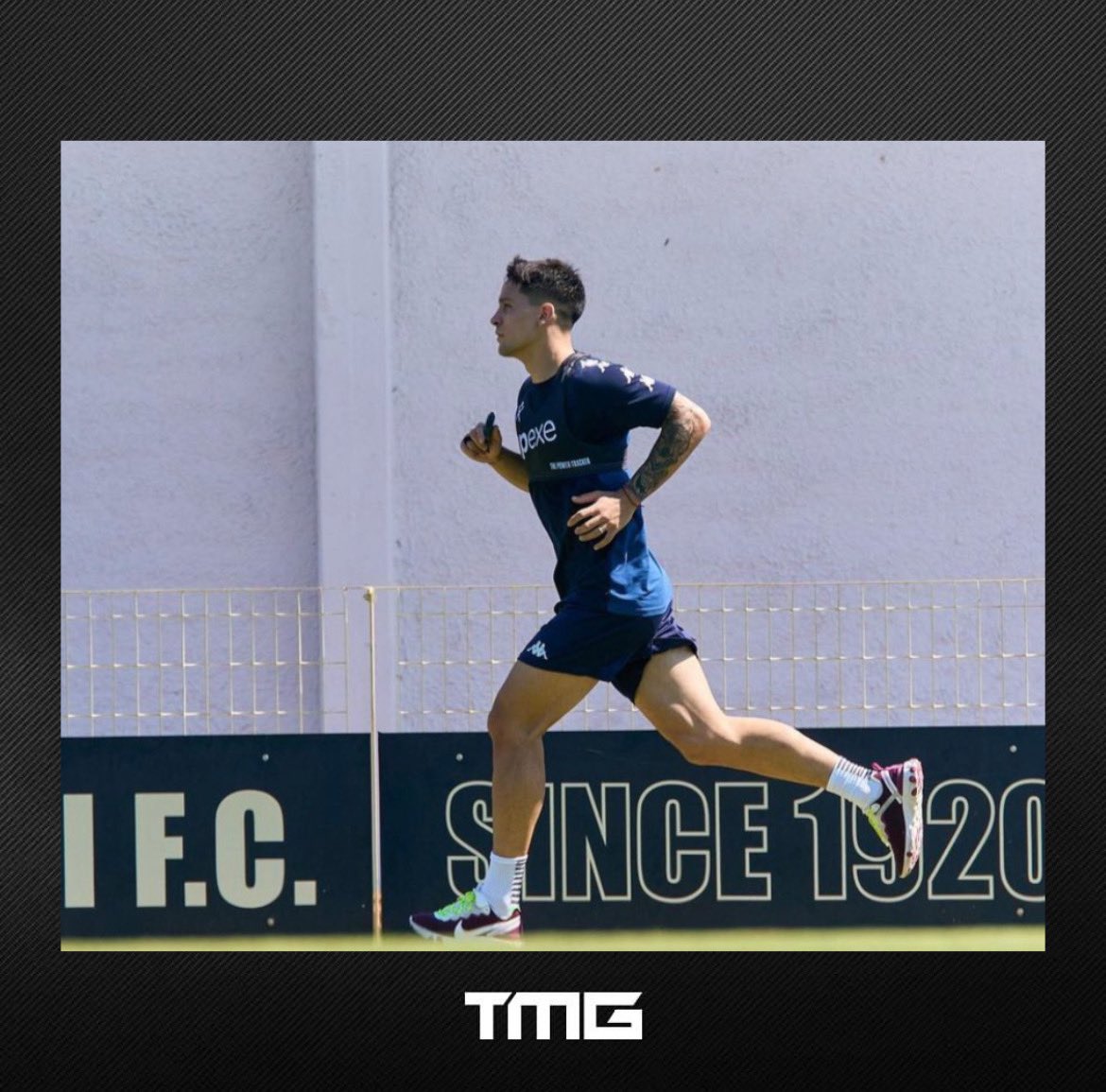 TMGFootball's tweet photo. Preseason…

Pretemporada…

@EmpoliCalcio 
#Satriano https://t.co/vs1CF5EGlz