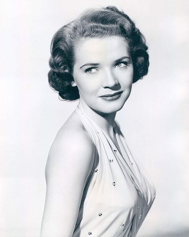 Good morning! Happy Birthday, Polly Bergen!  