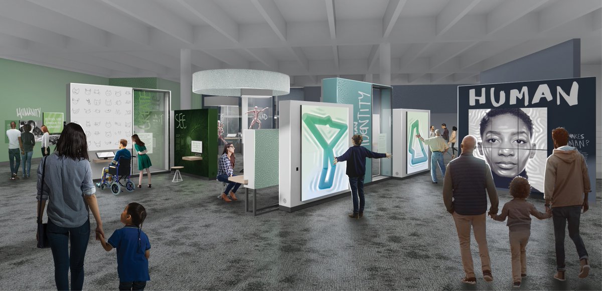 The Northern Virginia Science Center Foundation is excited to announce <a href="/CACIIntl/">CACI International Inc</a> has joined the Launch the Future Campaign as a title partner and “Human” gallery sponsor. Thank you <a href="/CACIIntl/">CACI International Inc</a> for helping to make this vision a reality!tinyurl.com/3u7hn4t5
#CACICares