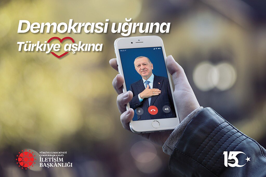 “Demokrasi uğruna.”

#15temmuz