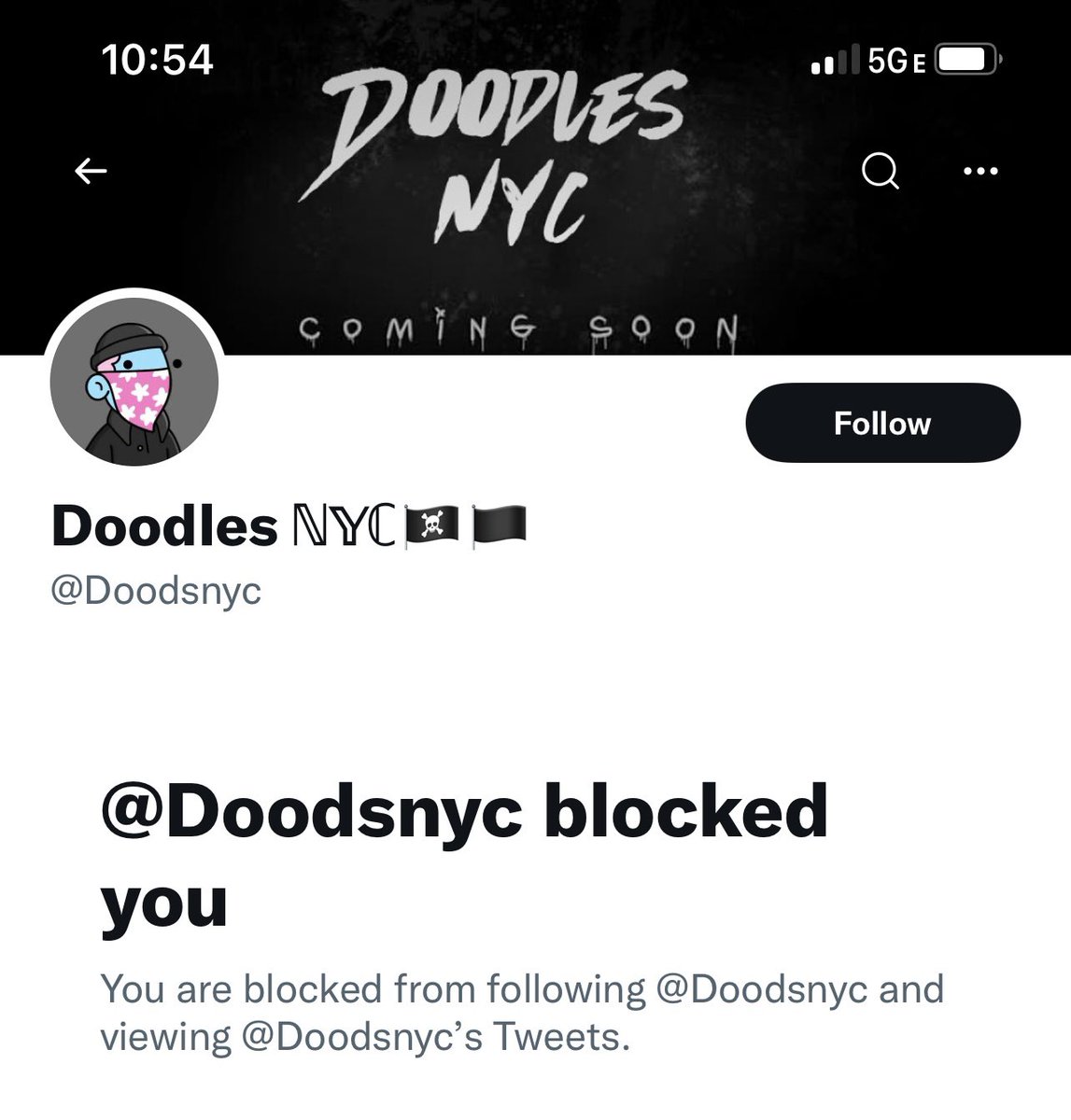 doodle2691's tweet photo. 🚨 ATTENTION! Please report!! and block this mfer!  He is pretending to be me https://t.co/Lqbs8GKoFV