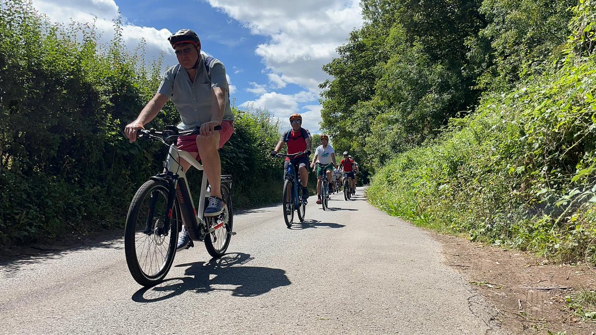 Today was a Level 1 Ride Leadership Course for Launch Bikes, Monmouth.  A local bike shop offering guided rides. @BCcoaches <a href="/launchbikes/">launchbikes@gmail.com</a>