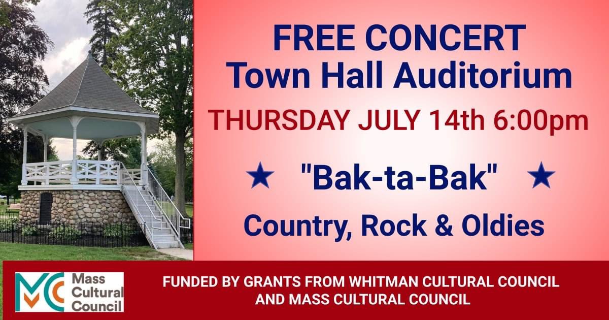 Whitman Cultural Council tweet media