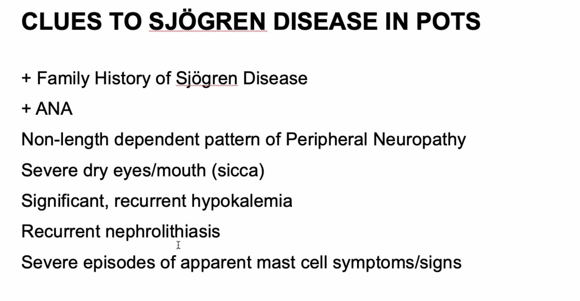 Dysautonomia Intl. on Twitter "Mayo Clinic's Dr. Brent Goodman at 