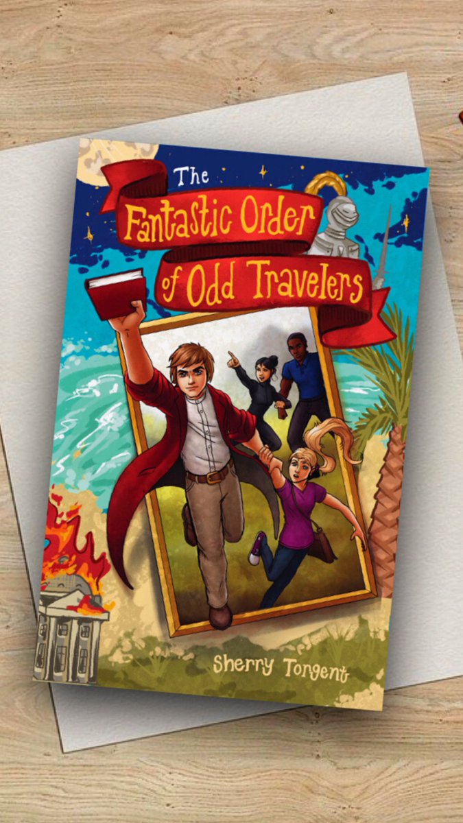 BlueInkPress's tweet image. It’s cover reveal day!! 

page158books.com/fantastic-orde…