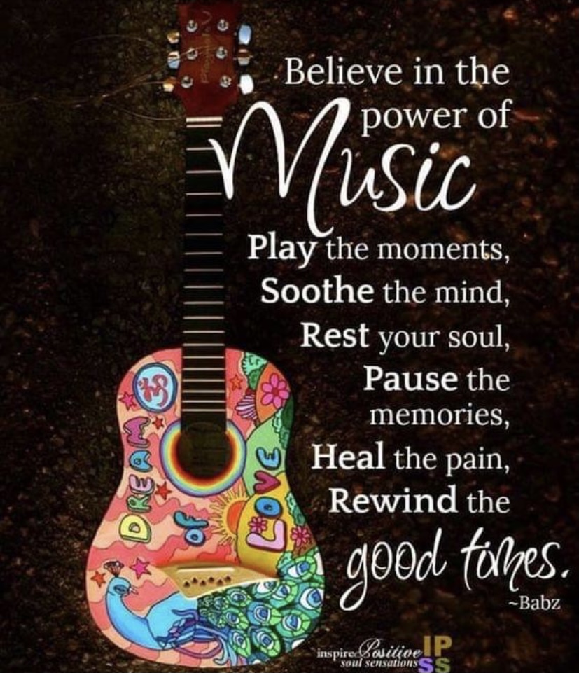 I am going to start a daily post about music.  Some days they may be serious, or funny/goofy on others.  I ❤️ music, it is like a lifeline for me, so I revere musicians for being part of what sometimes makes my life easier.  Here's to ALL musicians! ❤️🎼❤️🎧❤️🎹❤️