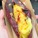 さつまいも好きにはたまらない!芋ぴっぴの焼き芋ブリュレ。