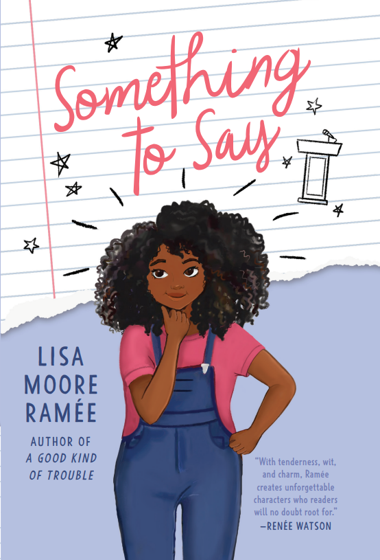 Something to Say came out 2 yrs ago. It's about...lots of things, but it's the fear of public speaking that people connect with the most. Are you a teacher or librarian that would like to win 15 copies for your school? Follow and RT  &amp; tell me your city. I'll pick a school 7/17!