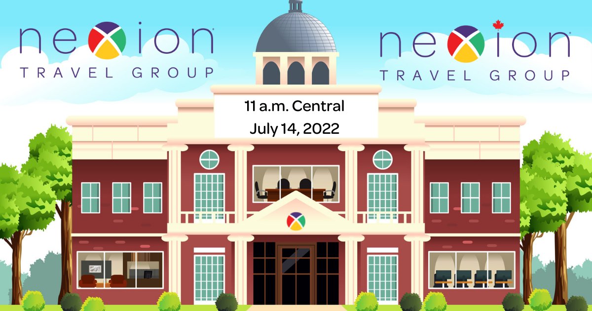 In 1 HOUR – Join us for our monthly U.S. &amp; Canada Member Town Hall! Register via myNexion > Nexion Hub > Business Development &amp; Education > Calendar.