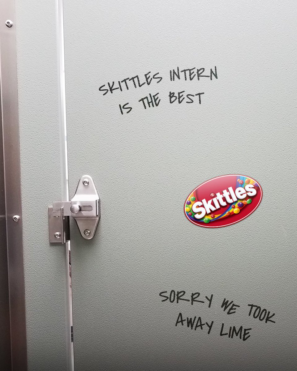 SKITTLES tweet media
