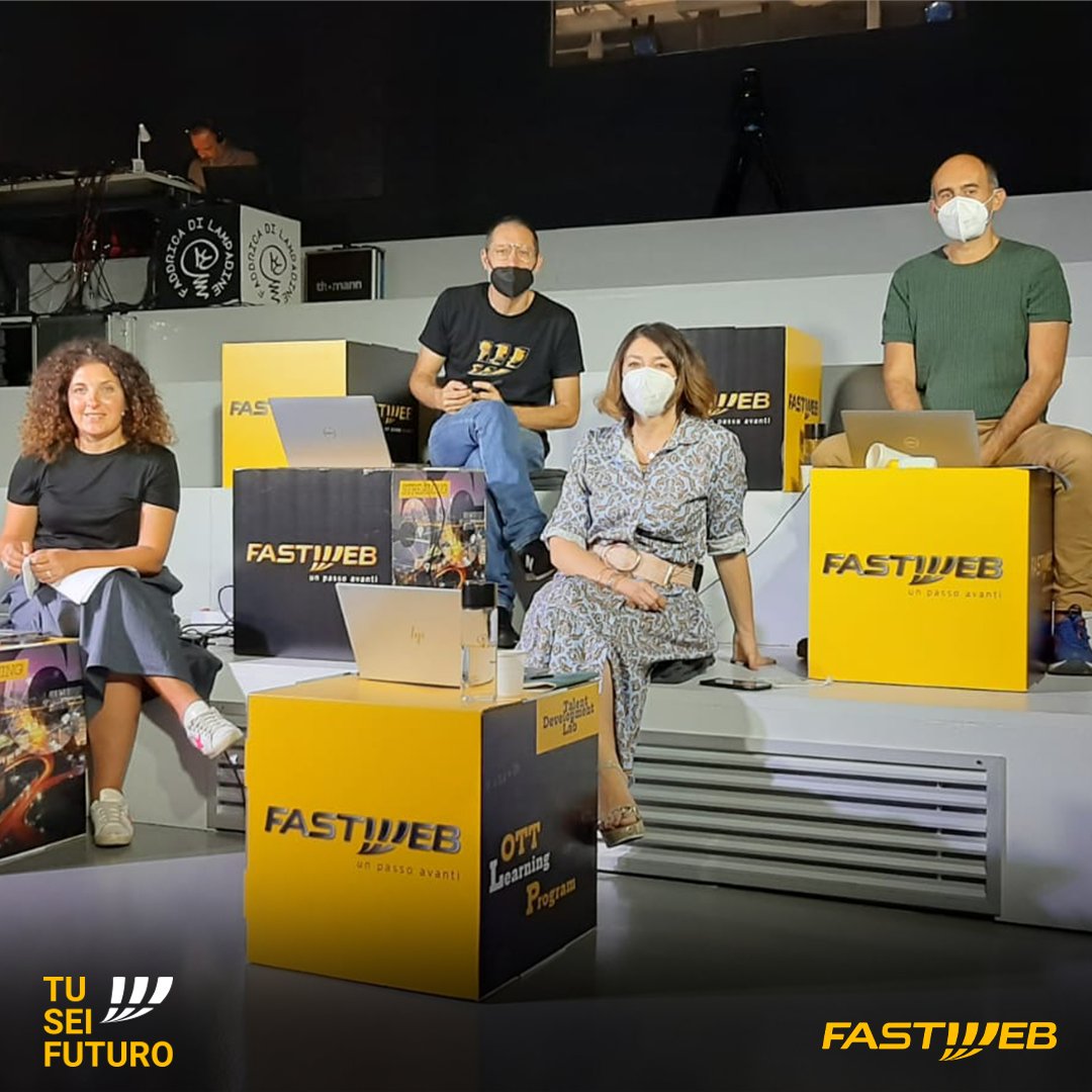 FASTWEB's tweet photo. Nel 3° evento OTT Learning Program: Mind The Hack in collaborazione con @Lacerba_io, protagonista è stato il team: abbiamo sperimentato come si attiva l'innovazione nel gruppo e quali siano le sfide organizzative in questo contesto. 
#TuSeiFuturo #BeFastweb https://t.co/otwpl3yN6g
