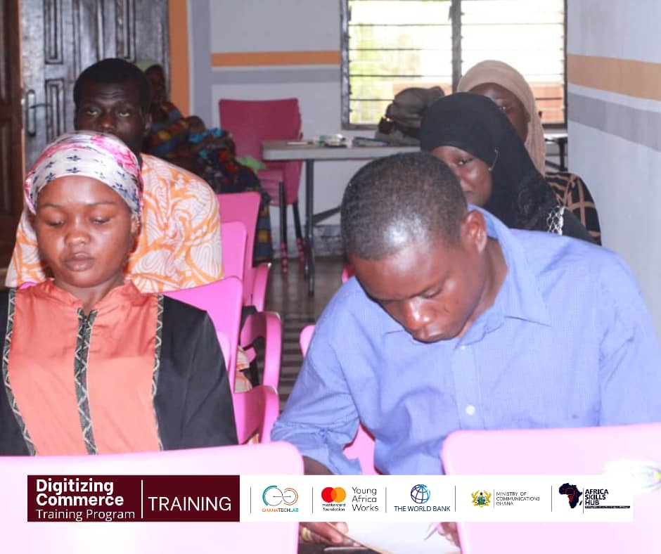 ASHAfrica_'s tweet photo. We commenced the Digitizing Commerce training at the #AfricaSkillsHub Tamale office yesterday.
Selected trainees were introduced to the Fundamentals of Design Thinking and Entrepreneurship.
We are excited for them and their new journey.
#GTLImpact
#ASHImpact
#ASHTrainings https://t.co/VBIuh9b3kp