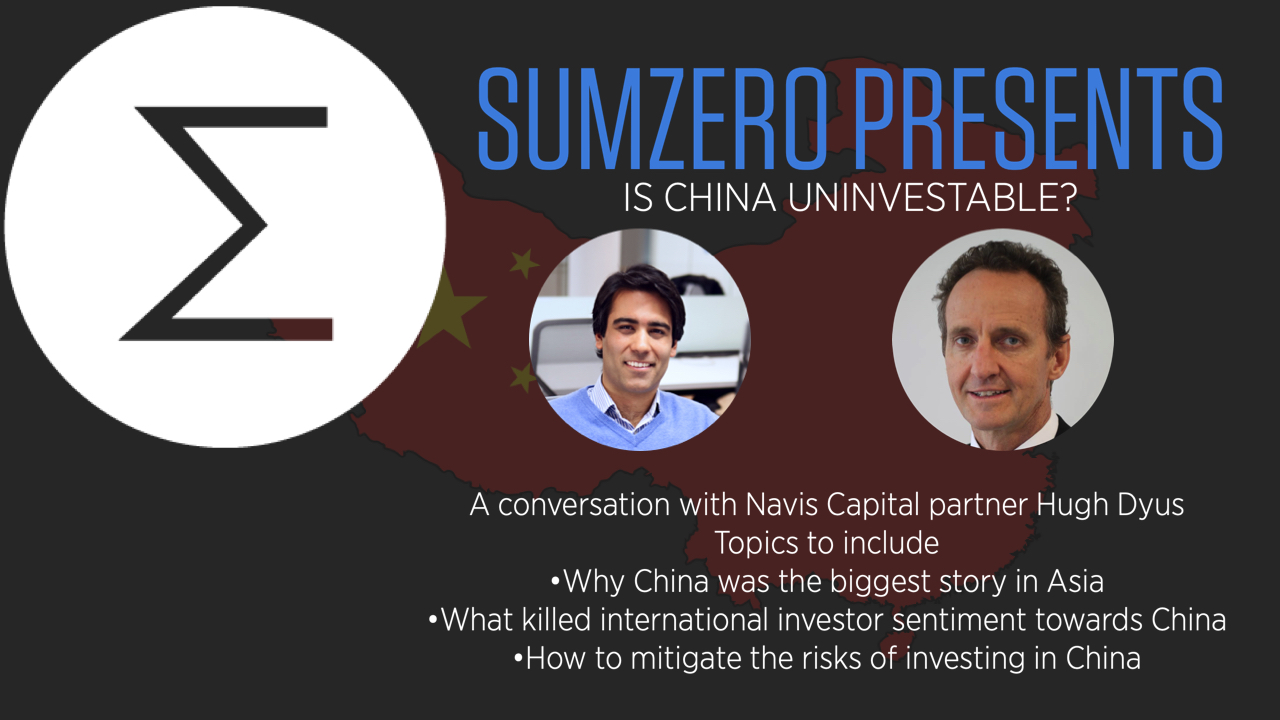 SumZero (SumZero) / Twitter