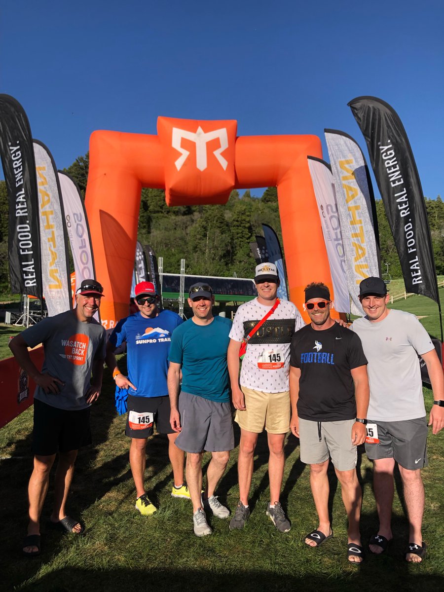 Sunpro_Corp's tweet photo. Several of our finest Sunpro and Clyde Companies team members ran a Ragnar race. We're proud of our team members for pushing themselves to accomplish something great, even outside of work hours! 
.
.
#Sunpro #ClydeCompanies #Ragnarrace #Ragnar https://t.co/E8yqHZhMWp