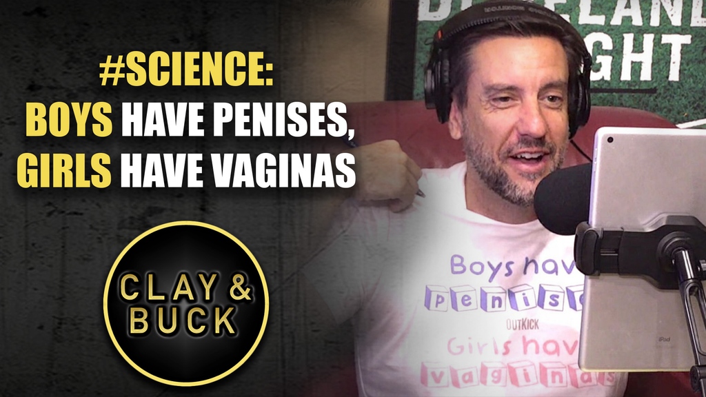 clayandbuck's tweet photo. ICYMI: Dems can’t admit basic scientific facts, and a realignment is happening.

@ClayTravis and @BuckSexton fill you in on what this could mean moving forward.

Join us on YouTube. Like and share this video, and subscribe to our channel!

https://t.co/yWNqIirkow https://t.co/u6VBssF2hh