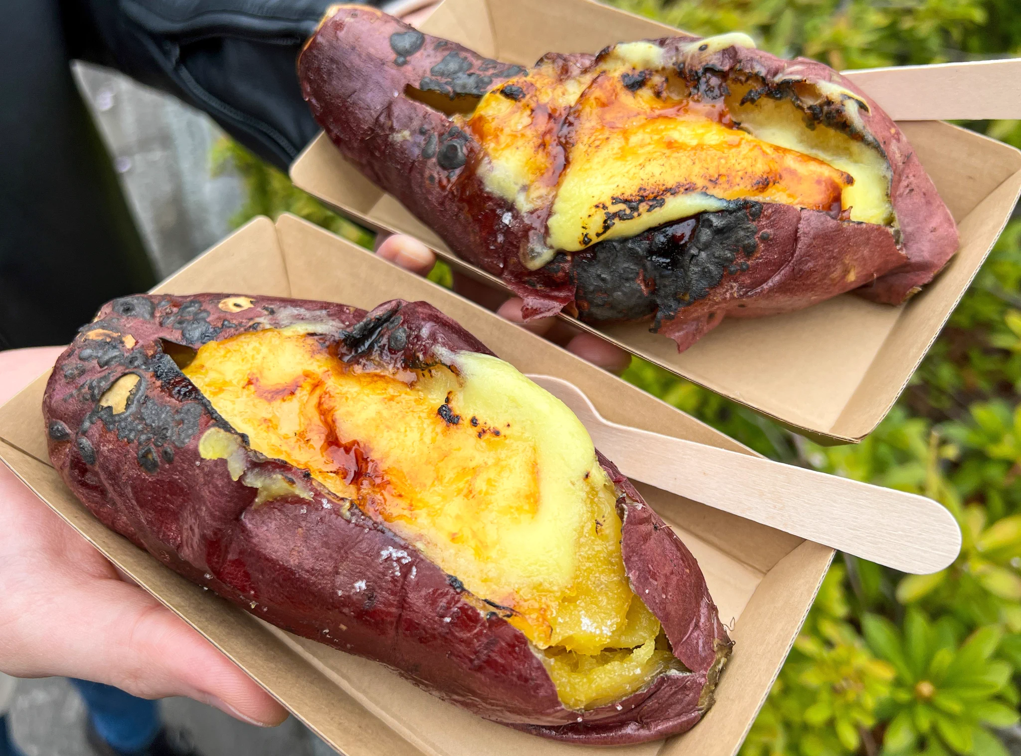 さつまいも好きにはたまらない！芋ぴっぴの焼き芋ブリュレ。