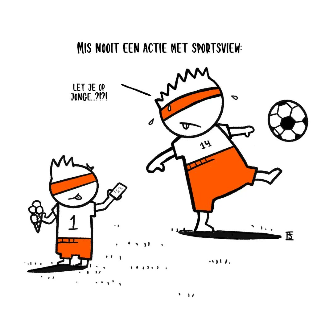 𝙄𝙀𝘿𝙀𝙍𝙀 𝘼𝘾𝙏𝙄𝙀 𝙏𝙀𝙍𝙐𝙂𝙆𝙄𝙅𝙆𝙀𝙉 𝙈𝙀𝙏 𝙎𝙋𝙊𝙍𝙏𝙎𝙑𝙄𝙀𝙒! 🎥

Kun jij ook niet wachten om weer aan de slag te gaan volgend seizoen? Verbeter het spel van jouw hele team met SPORTSVIEW en pak die titel! 💥