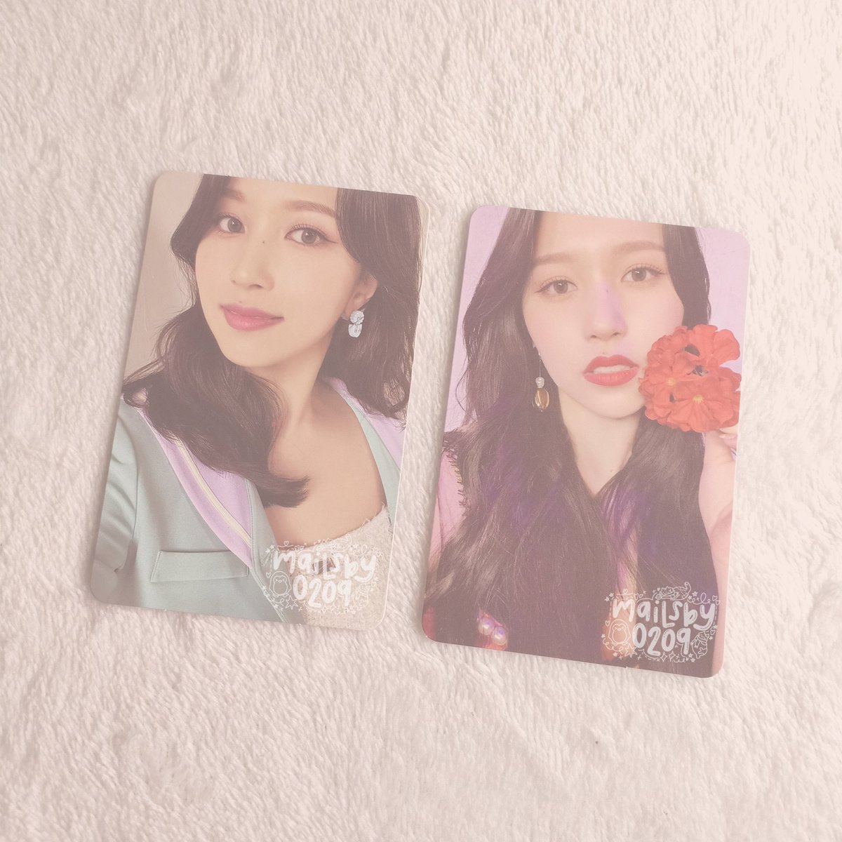 mailsby0209's tweet photo. 🪐 — wts lfb ph 𓂃 #cartsof0209 ˎˊ˗
﹆ mina tol and fol pc
୨: 90 each + pf + lsf
୨: mint condition
୨: mop - gcash
୨: mod - ggx or s/co
🧺 dm or reply to mine !
t. twice once mina pc taste of love formula of love mina fallen flower mina fol suit https://t.co/dbFMuqdyV8