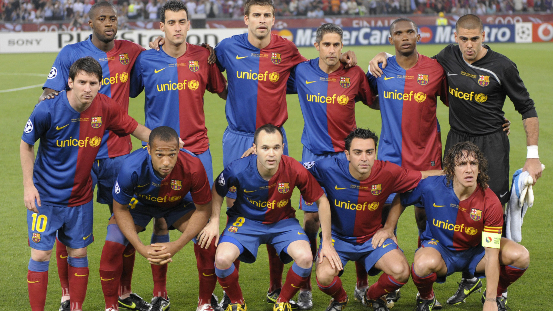 ФК Барселона 2008