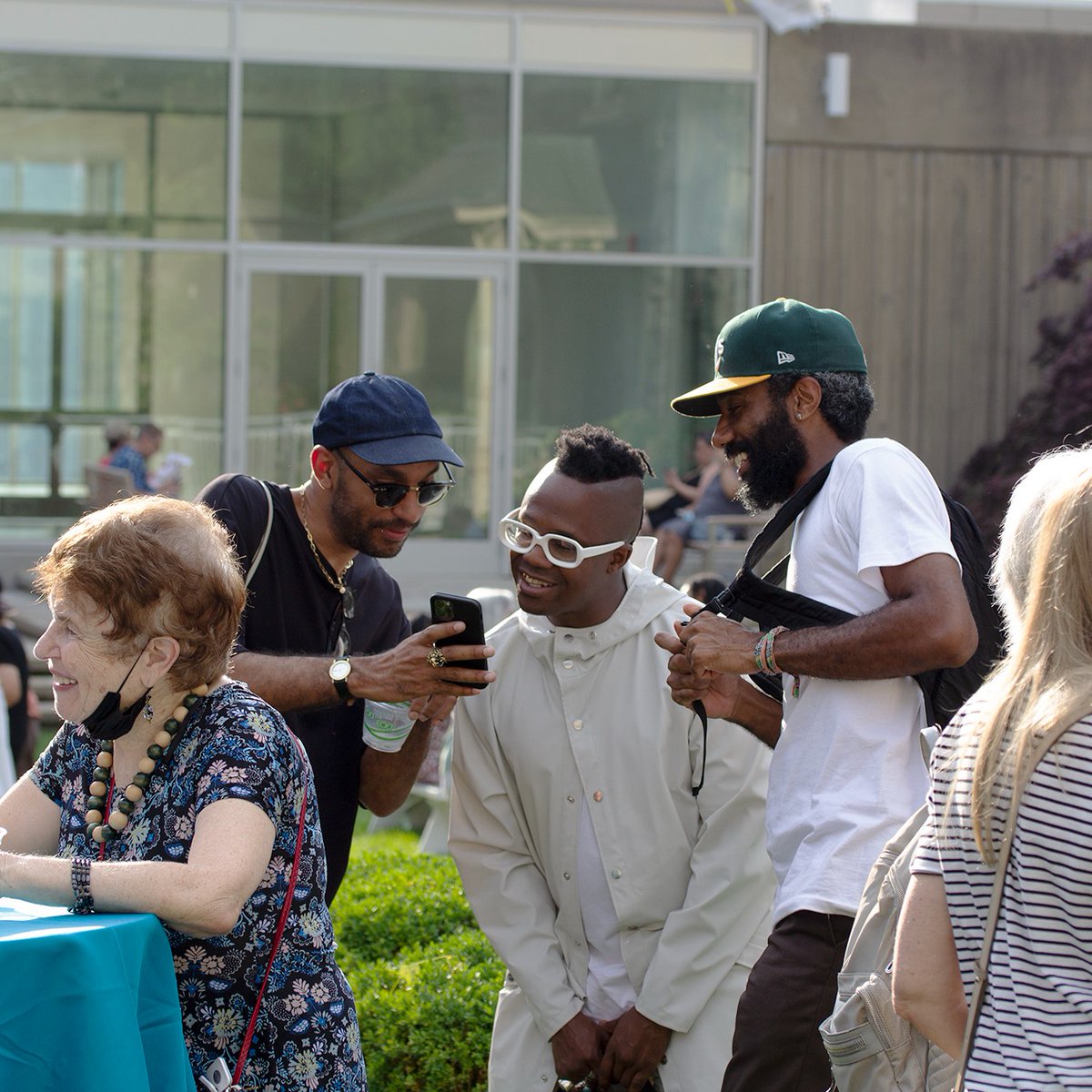 HudsonRivMuseum's tweet photo. Spread the word: it’s summertime at the HRM! Join us for the kick-off of our Summer Fridays tomorrow, from 5-7pm.

We can’t wait to see you! For all upcoming events this summer, check out https://t.co/G08CkKC5lv 

#HRMAmphitheater #SummerFridays #PayWhatYouWish https://t.co/Adg4pUEtRo