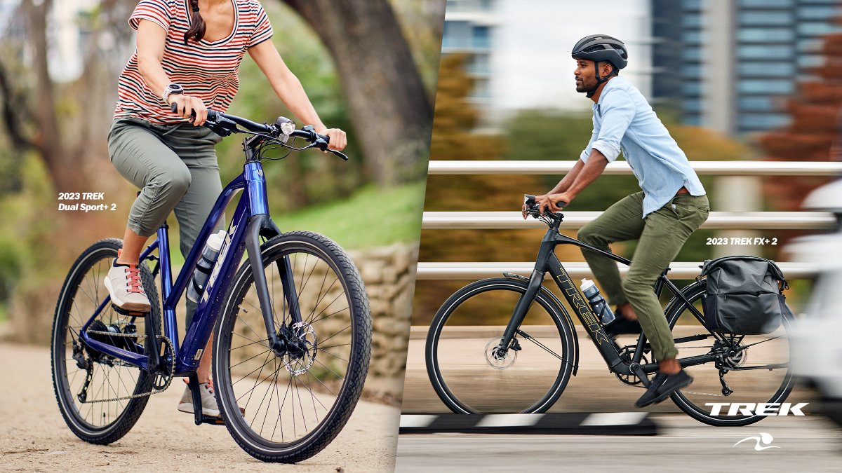 Team_Cycles's tweet photo. Looking for an easier and more convenient cycle? TREK have now released their NEW 2023 Electric Hybrid Bikes 🔋

Available NOW to pre order in store or over the phone!
📞 0191 300 1590 https://t.co/RLGRTvfX7L